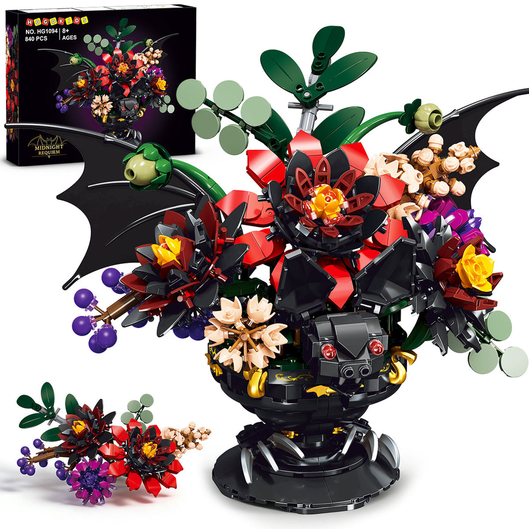 Gothic Blooming Bat Flower Collection