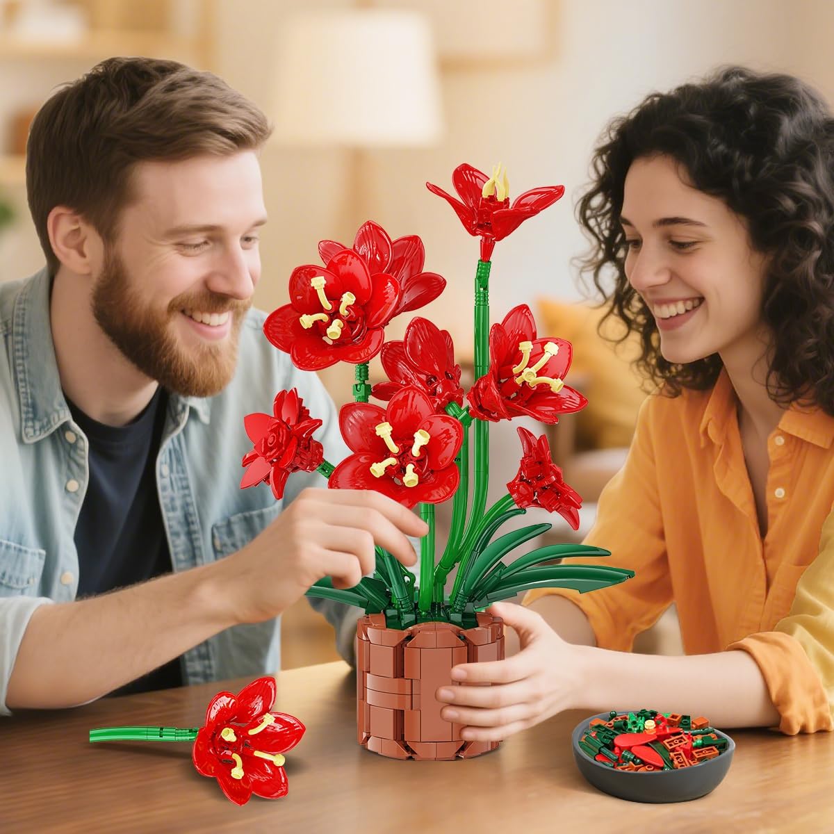 Bonsai di Amarilli – Kit di Costruzione Botanico