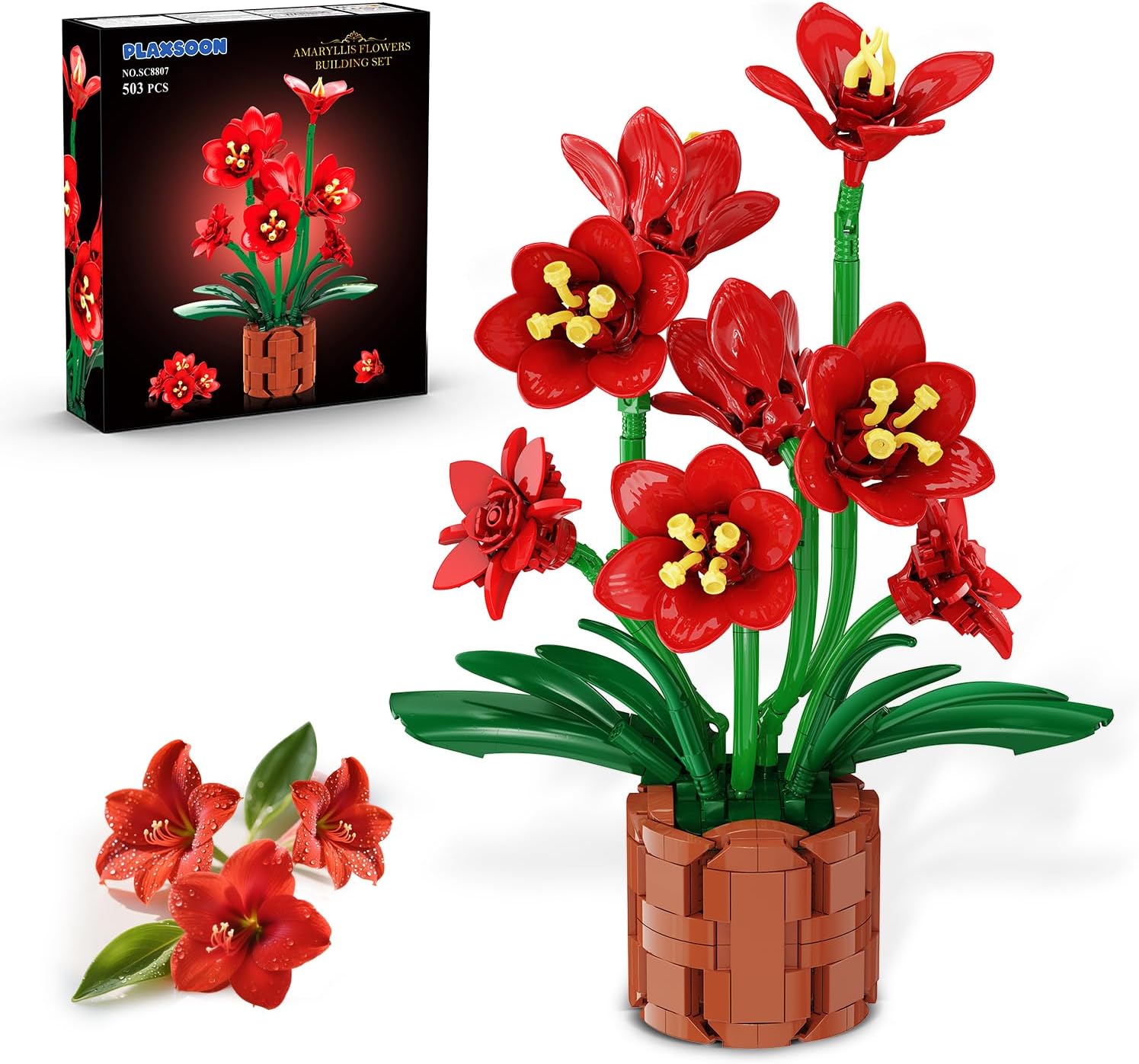 Bonsai di Amarilli – Kit di Costruzione Botanico