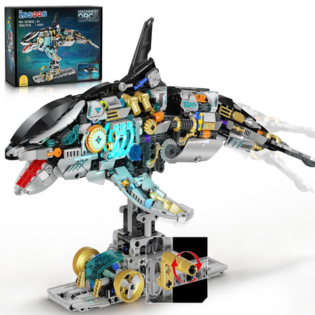 Orca Meccanica – Set di Costruzione STEM