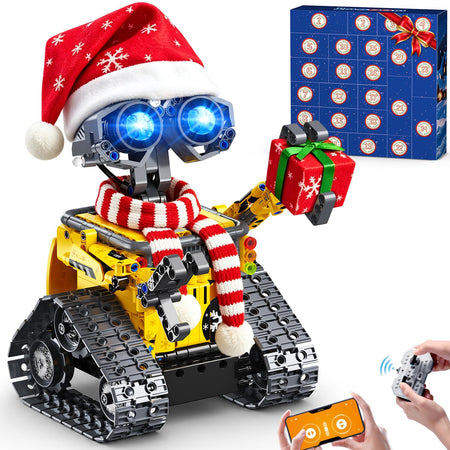 Calendario dell'Avvento 2026, robot tecnico, giocattolo da