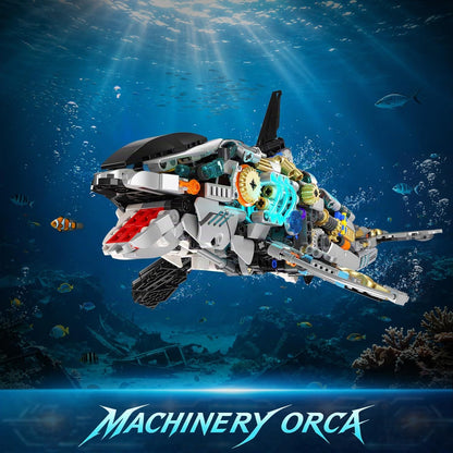 Orca Meccanica – Set di Costruzione STEM