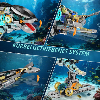 Orca Meccanica – Set di Costruzione STEM