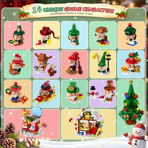 Calendario dell’Avvento 2026 – Villaggio degli Gnomi di Natale