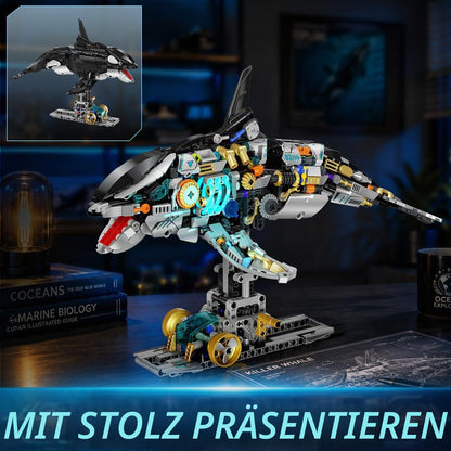 Orca Meccanica – Set di Costruzione STEM