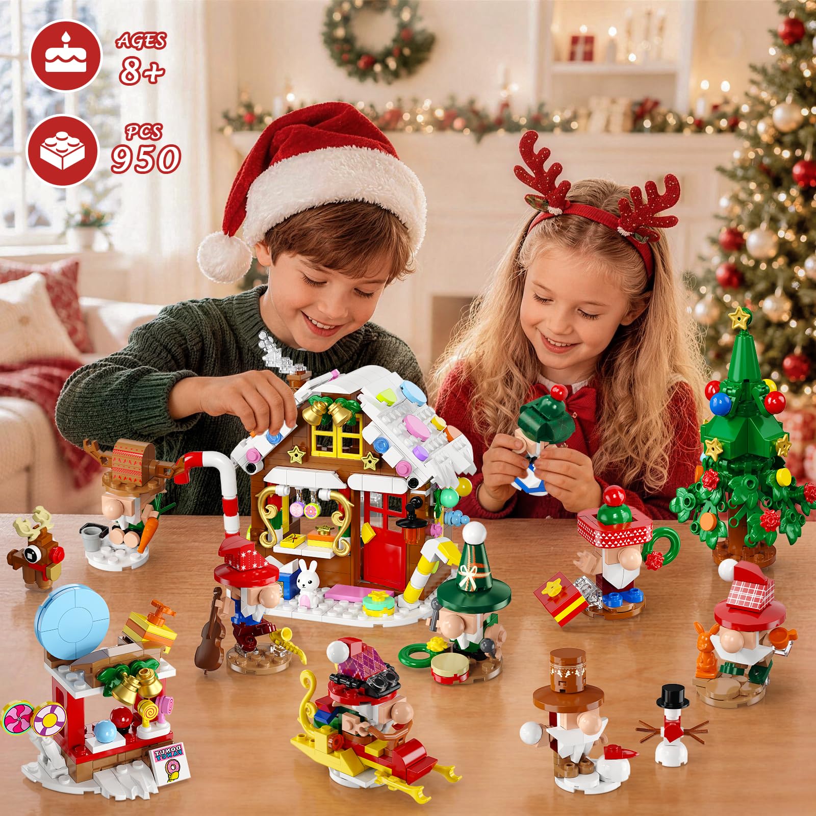 Calendario dell’Avvento 2026 – Villaggio degli Gnomi di Natale