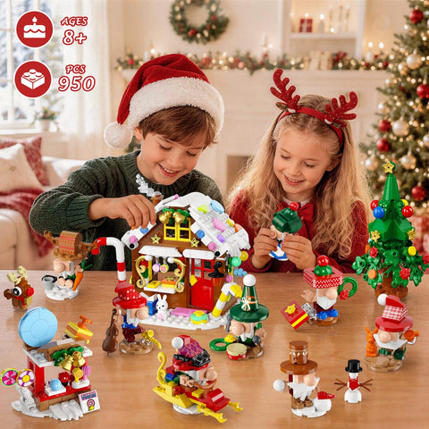 Calendario dell’Avvento 2026 – Villaggio degli Gnomi di Natale