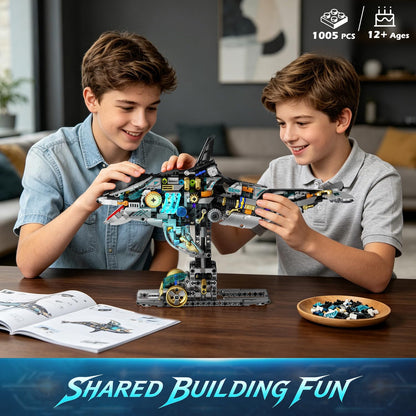 Orca Meccanica – Set di Costruzione STEM