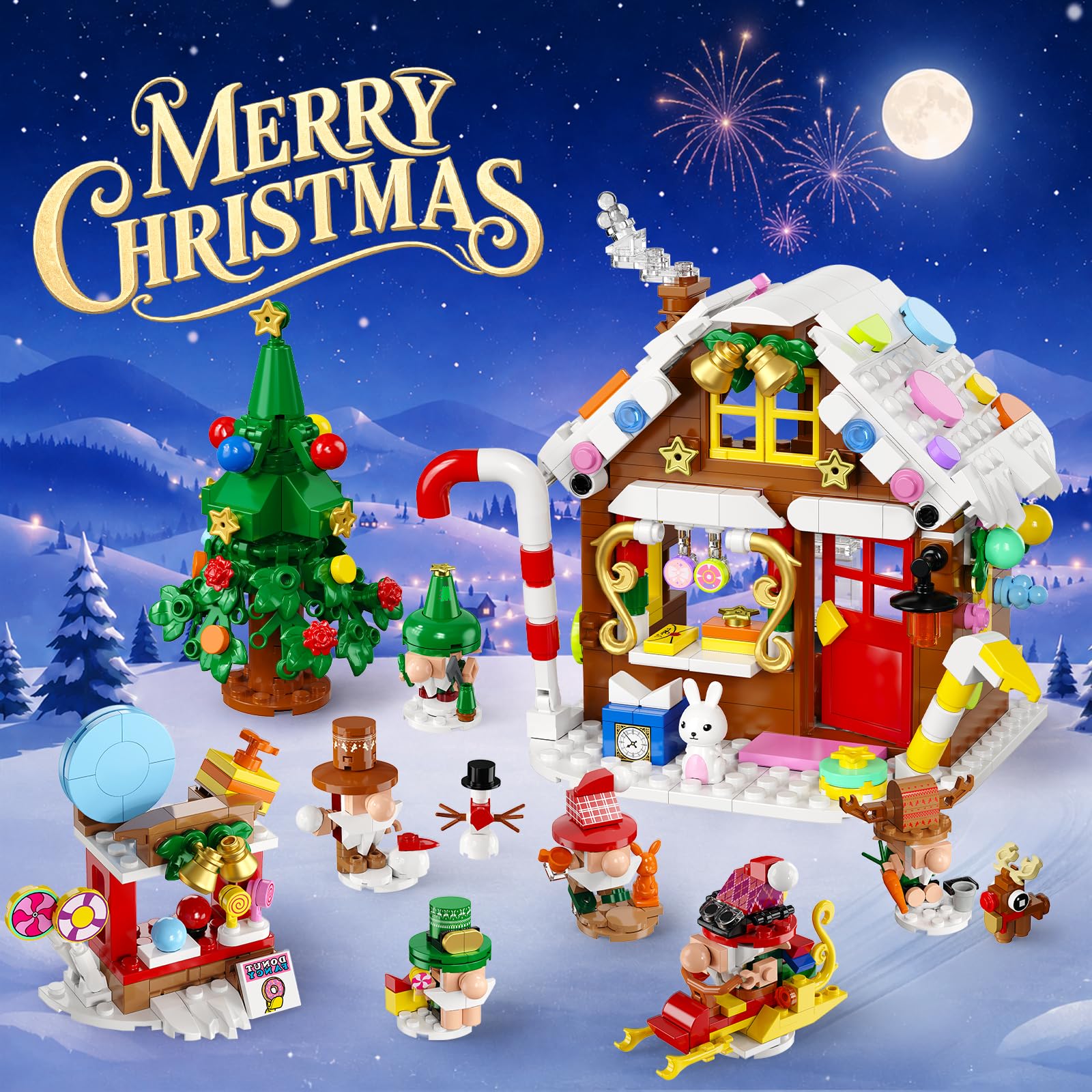 Calendario dell’Avvento 2026 – Villaggio degli Gnomi di Natale