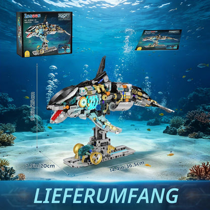 Orca Meccanica – Set di Costruzione STEM