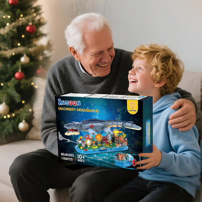 Mosasaurus – Set di Costruzione con Luci