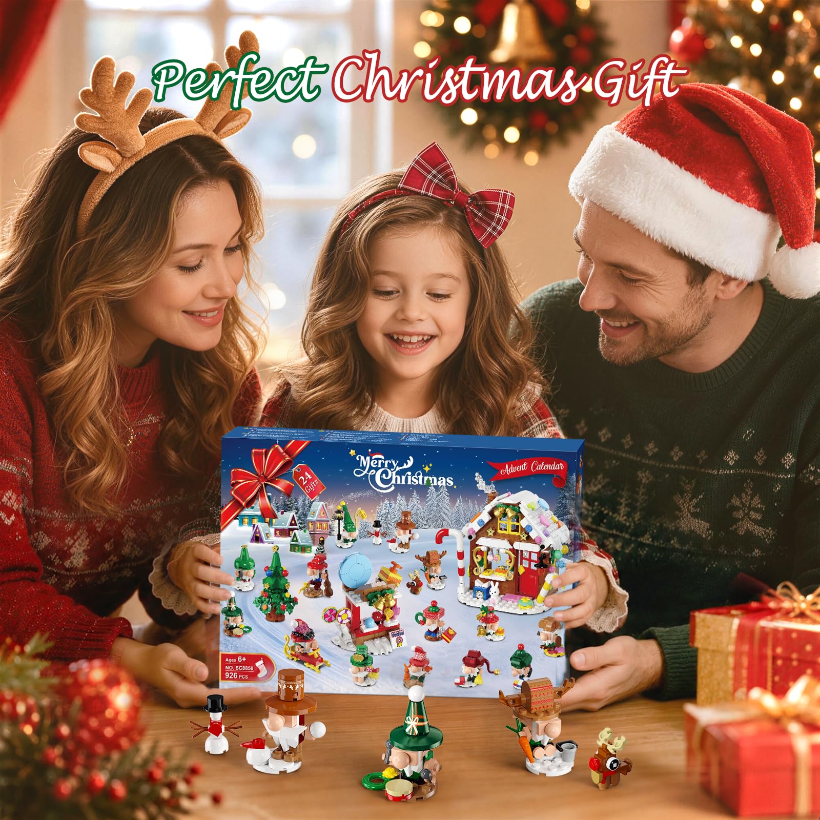 Calendario dell’Avvento 2026 – Villaggio degli Gnomi di Natale